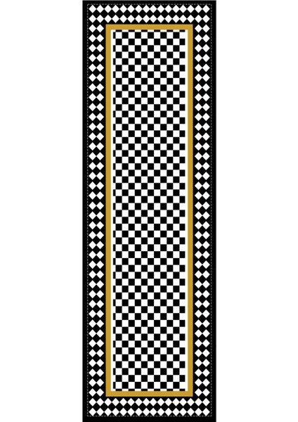 Elit Tay Tüyü Dokuma Leke Tutmaz Kumaş Masa Örtüsü Ranır 40X140 Cm RNR073