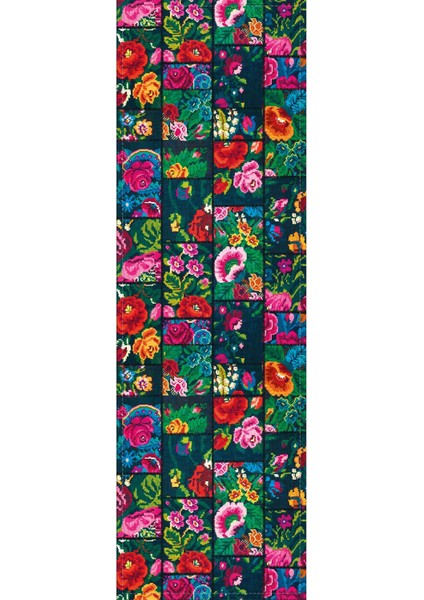 Elit Leke Tutmaz Tay Tüyü Dokuma Kumaş Masa Örtüsü Ranır 40X140 Cm RNR102 fiyatları
