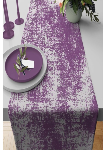 Masa Örtüsü Runner Elit Dokuma Leke Tutmaz Tay Tüyü Kumaş 40X140 Cm RNR114