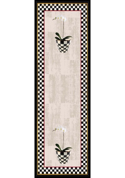 Tay Tüyü Masa Örtüsü Runner Elit Dokuma Leke Tutmaz Kumaş 40X140 Cm RNR115 fiyatları