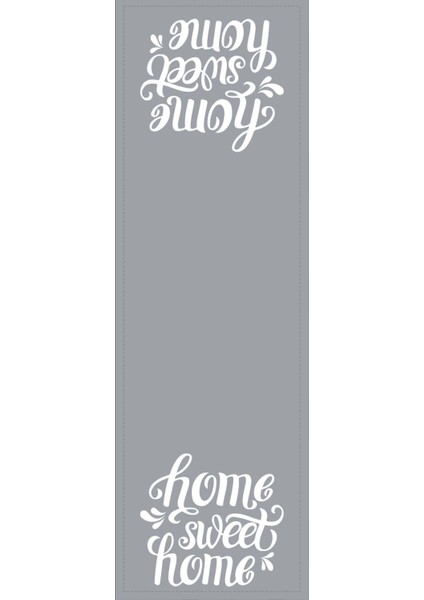 Home Sweet Elit Tay Tüyü Dokuma Leke Tutmaz Kumaş Masa Örtüsü Runner 40X140 Cm RNR157