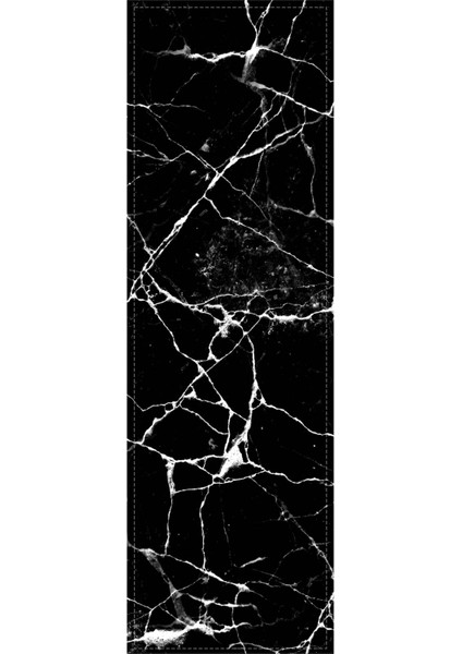 Mermer Tay Tüyü Dokuma Elit Leke Tutmaz Kumaş Masa Örtüsü Runner 40X140 Cm RNR253