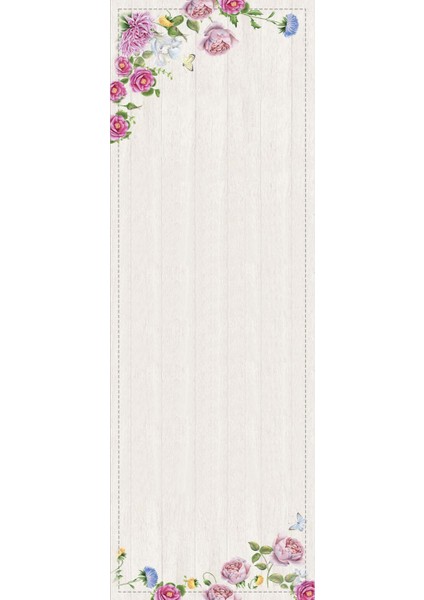 Leke Tutmaz Elit Tay Tüyü Dokuma Kumaş Masa Örtüsü Runner Flowers 40X140 Cm RNR315 fiyatları