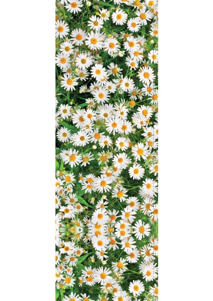 Papatyalı Runner Elit Tay Tüyü Dokuma Leke Tutmaz Kumaş Masa Örtüsü 40X140 Cm RNR318 fiyatları