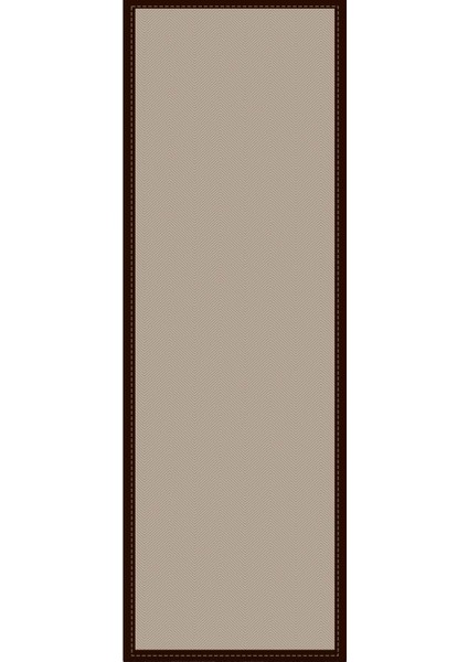 Runner Leke Tutmaz Elit Tay Tüyü Dokuma Kumaş Masa Örtüsü Ince Çizgili 40X140 Cm RNR352