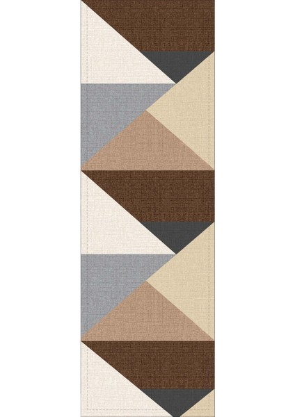 Elit Tay Tüyü Dokuma Leke Tutmaz Kumaş Masa Örtüsü Geometrik Runner 40X140 Cm RNR391 fiyatları