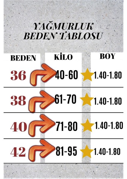 Kadın Sarı Yıldız Kapüşonlu Cepli Ince Yağmurluk