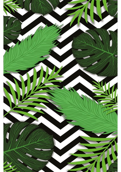 Leke Tutmayan Dokuma Elit Yıkanır Leke Tutmayan Kumaş Yapraklı Masa Örtüsü MSO113 fiyatları