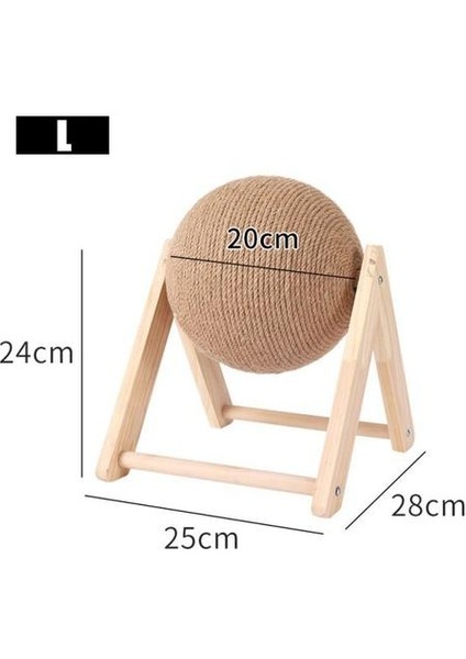 Aşınmaya Dayanıklı Kedi Tırmalama Tahtası (Yurt Dışından)