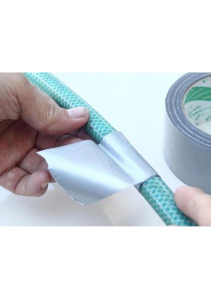 Güçlü Takviye Tamir Bandı Duct Tape Gri 48 x 10 Metre 5 Adet