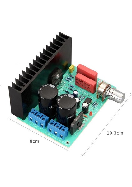 LM1876 Ac 15-20V 2X30W Stereo Amfi Modülü fiyatları