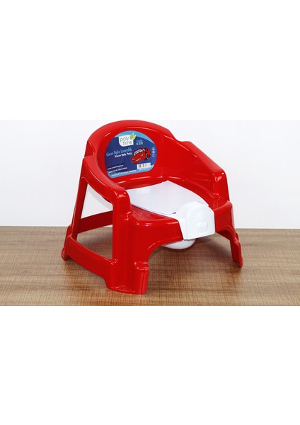 Poly Time Plastik Afacan Koltuklu Çocuk Lazımlık E272