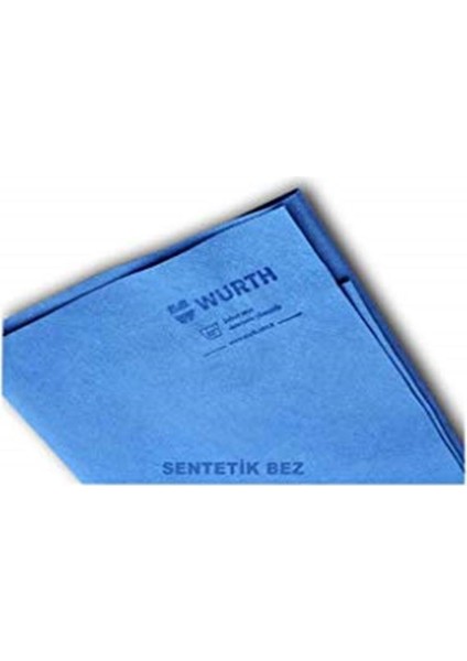 38X60 Sentetik Güderi Bez Mavi 130GR