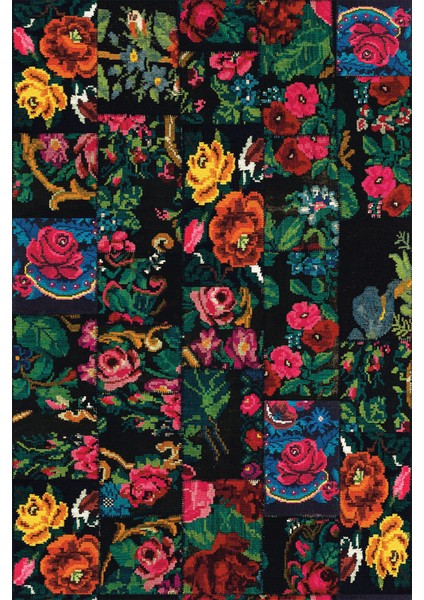 Leke Tutmayan Dokuma Elit Yıkanır Leke Tutmayan Kumaş Patchwork Kırk Yama Masa Örtüsü MSO290