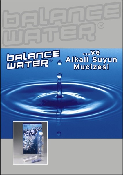 Balance Water Alkali Iyonize Su Üreteci