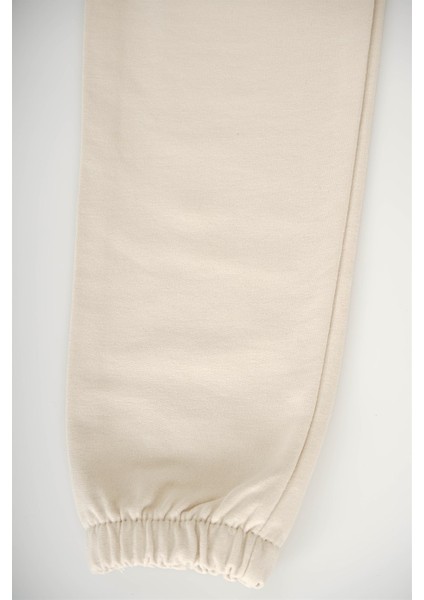 Erkek Çocuk Paça Lastikli Pamuk Eşofman Altı modelleri