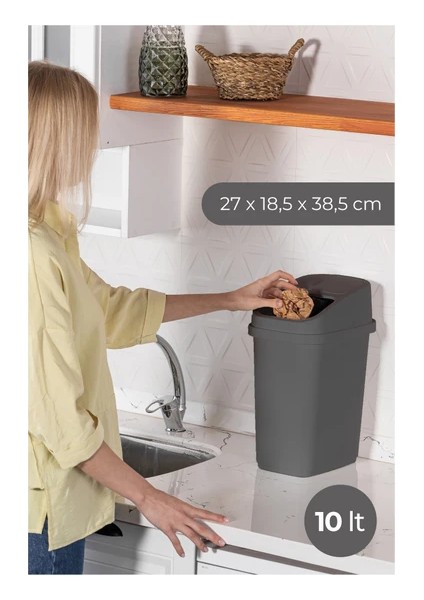 Binny Çöp Kovası 10 Litre