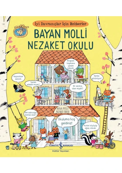 Bayan Molli Nezaket Okulu - Iyi Davranışlar Için Rehberler - Zanna Davidson