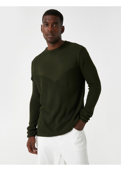 Bisiklet Yaka Kazak modelleri