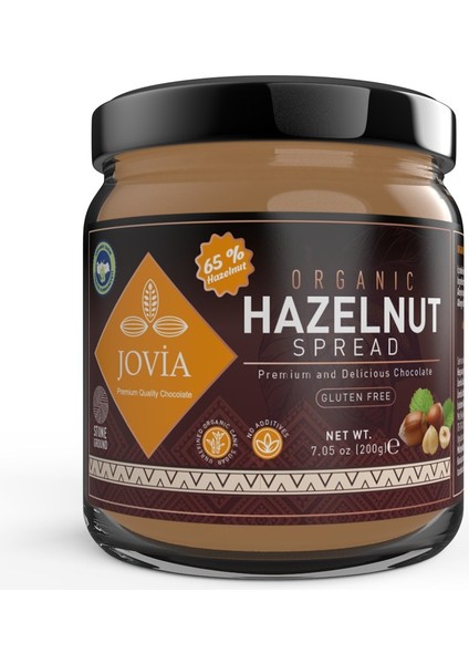 Premium Quality Organik Fındıklı Kreması 200 gr