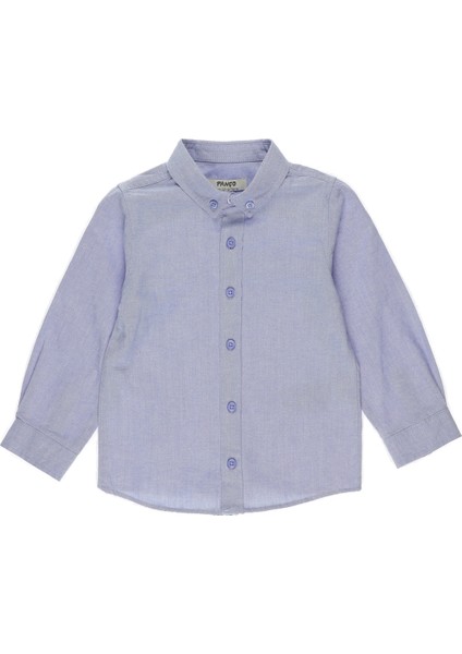 Erkek Çocuk Basic Oxford Gömlek