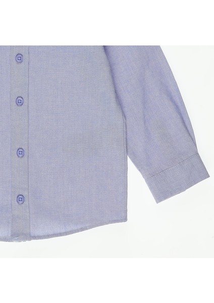 Erkek Çocuk Basic Oxford Gömlek modelleri