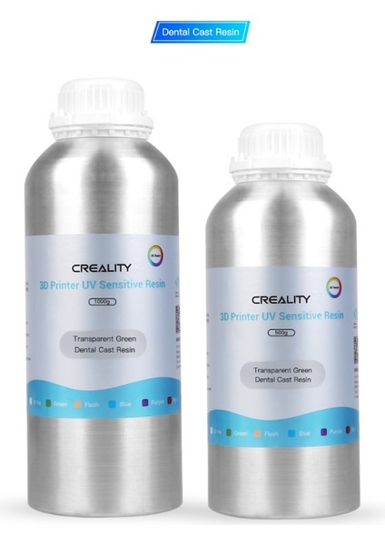 Creality LCD Dental Cast Reçine 500GR