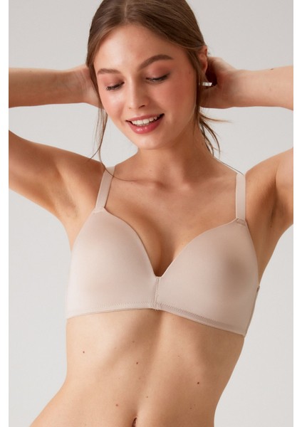 PİERRE CARDİN 6110 BAYAN BALENSİZ DESTEKSİZ MİCRO TEN SÜTYEN