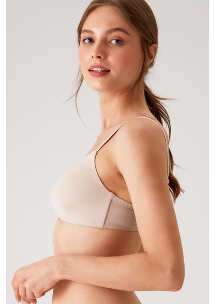 PİERRE CARDİN 6110 BAYAN BALENSİZ DESTEKSİZ MİCRO TEN SÜTYEN fiyatları