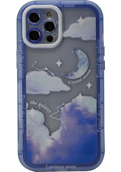 Apple iPhone 12 Pro Max Uyumlu Gif Seri Arka Koruma