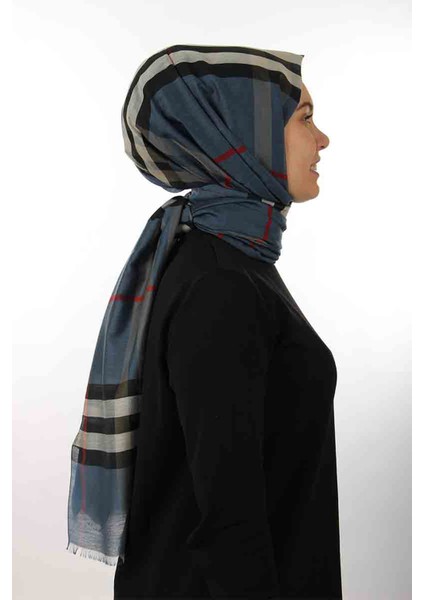 Laci-Kırmızı Burberry Ekose Şal fiyatları