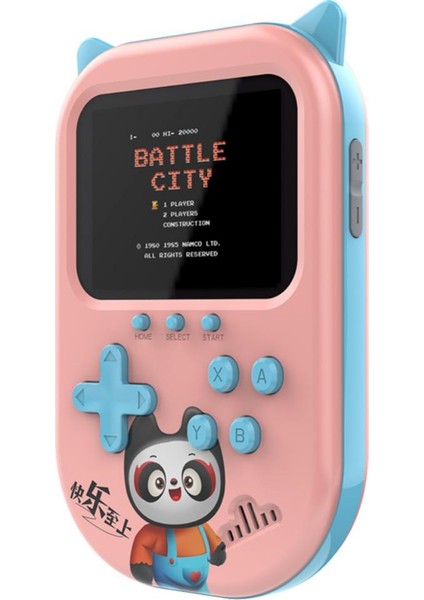 3.5 Inç Ekran 2 Oyuncu Taşınabilir Retro Nostaljik Gameboy & Gamebox Oyun Konsolu