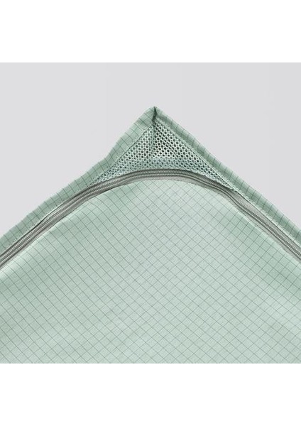 Katlanabilir Saklama Kutusu Hurç Ölçü 34X51X28 cm Meridyendukkan Su Yeşili Düzenleme Kutusu