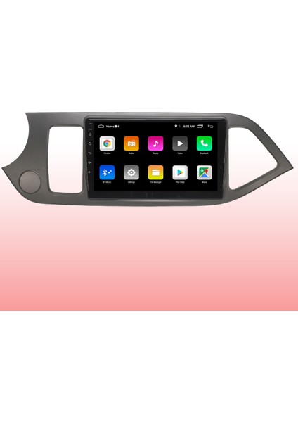 Kia Pıcanto Android Carplay Multimedya Ekran Teyp 2GB+32GB modelleri
