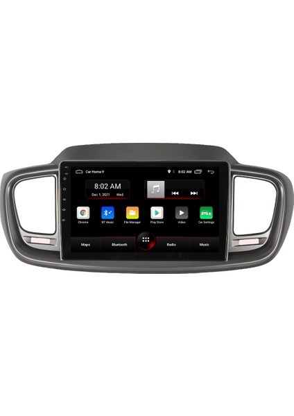Kia Sorento Android Carplay Multimedya Ekran Teyp 2GB+32GB fırsatları