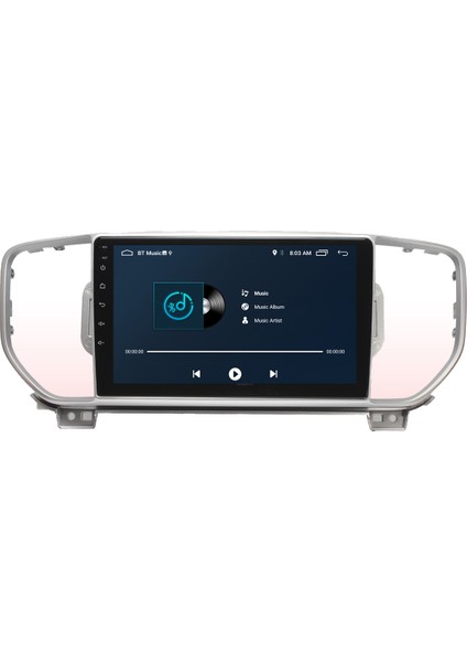 Kia Sportage Android Carplay Multimedya Ekran Teyp 2GB+32GB
