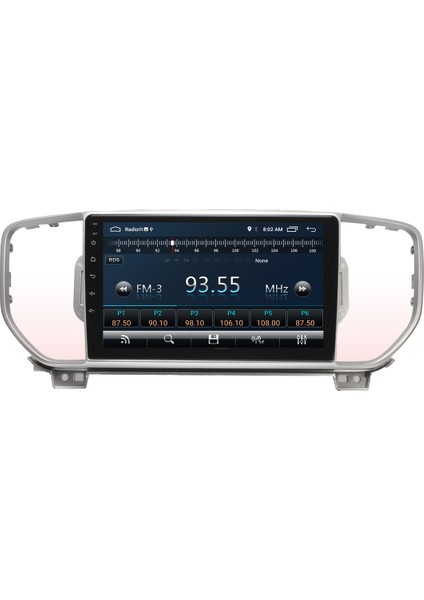 Kia Sportage Android Carplay Multimedya Ekran Teyp 2GB+32GB indirimleri