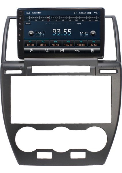 Landrover Freelander 2 Android Carplay Multimedya Ekran Teyp 2GB+32GB fiyatları