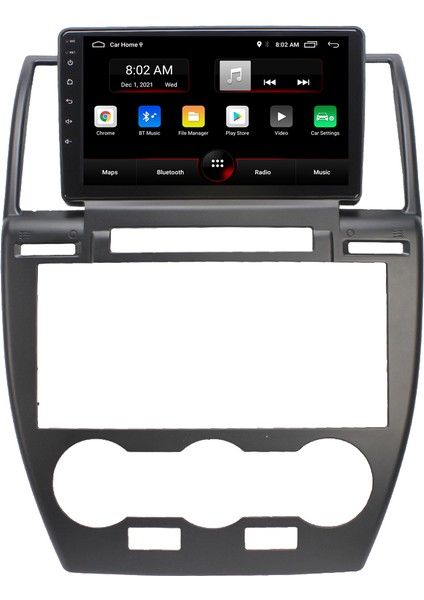 Landrover Freelander 2 Android Carplay Multimedya Ekran Teyp 2GB+32GB modelleri
