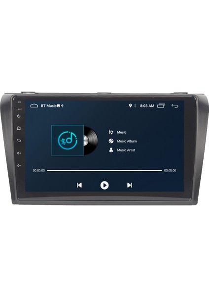 Mazda 3 Android Carplay Multimedya Ekran Teyp 2GB+32GB fırsatları