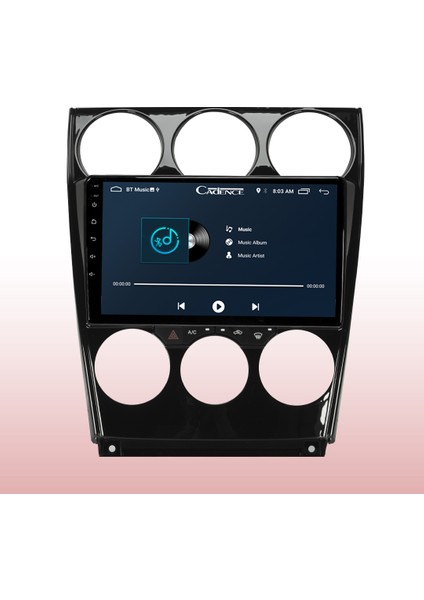 Mazda 6 Android Carplay Multimedya Ekran Teyp 2GB+32GB modelleri