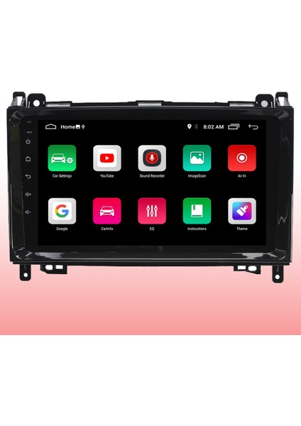 Mercedes Viano Android Carplay Multimedya Ekran Teyp 2GB+32GB