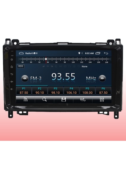 Mercedes Viano Android Carplay Multimedya Ekran Teyp 2GB+32GB