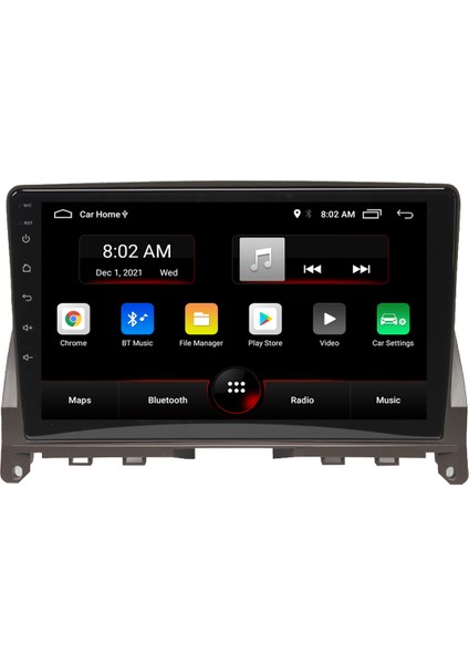 Mercedes C Class C180-C200 Android Carplay Multimedya Ekran Teyp 2GB+32GB