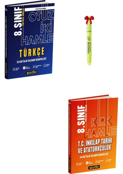 Lgs 8.sınıf Otuz Iki Hamle Türkçe ve Inkılap Deneme