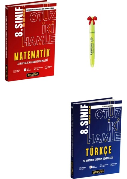 Lgs 8.sınıf Otuz Iki Hamle Matematik ve Türkçe Deneme