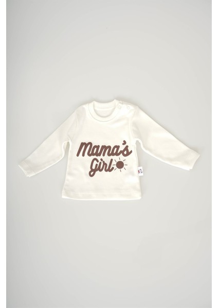 Unisex Bebek Kapşonlu 3lü Fitilli Takım