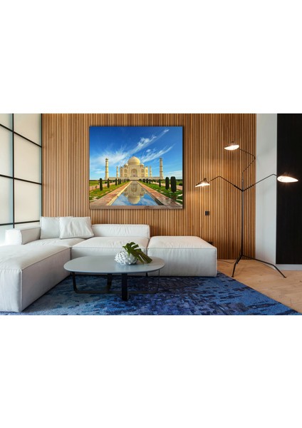 Tac Mahal Kanvas Tablo