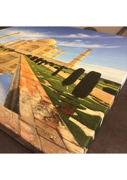 Tac Mahal Kanvas Tablo fiyatları