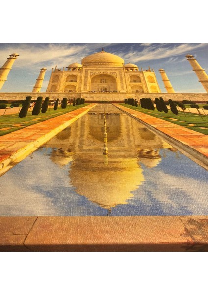 Tac Mahal Kanvas Tablo fırsatları